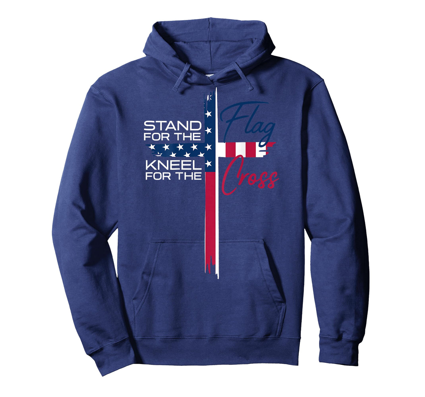 Stand for the Flag, Kneel for the Cross T-Shirt