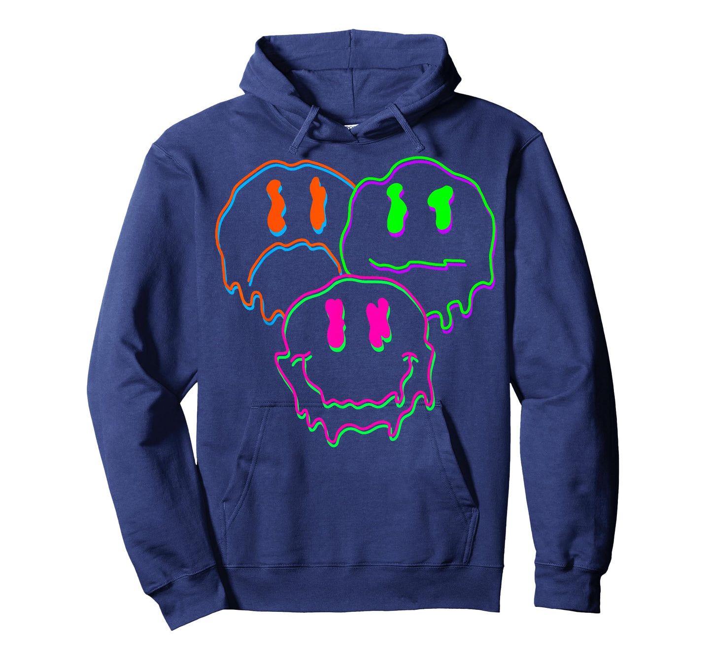 Funny Trippy Vaporwave EDM Rave Festival House Techno Tee T-Shirt