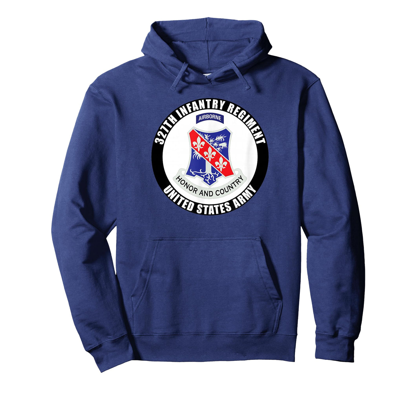 327th Infantry Regiment United States Army Military Veteran T-Shirt
