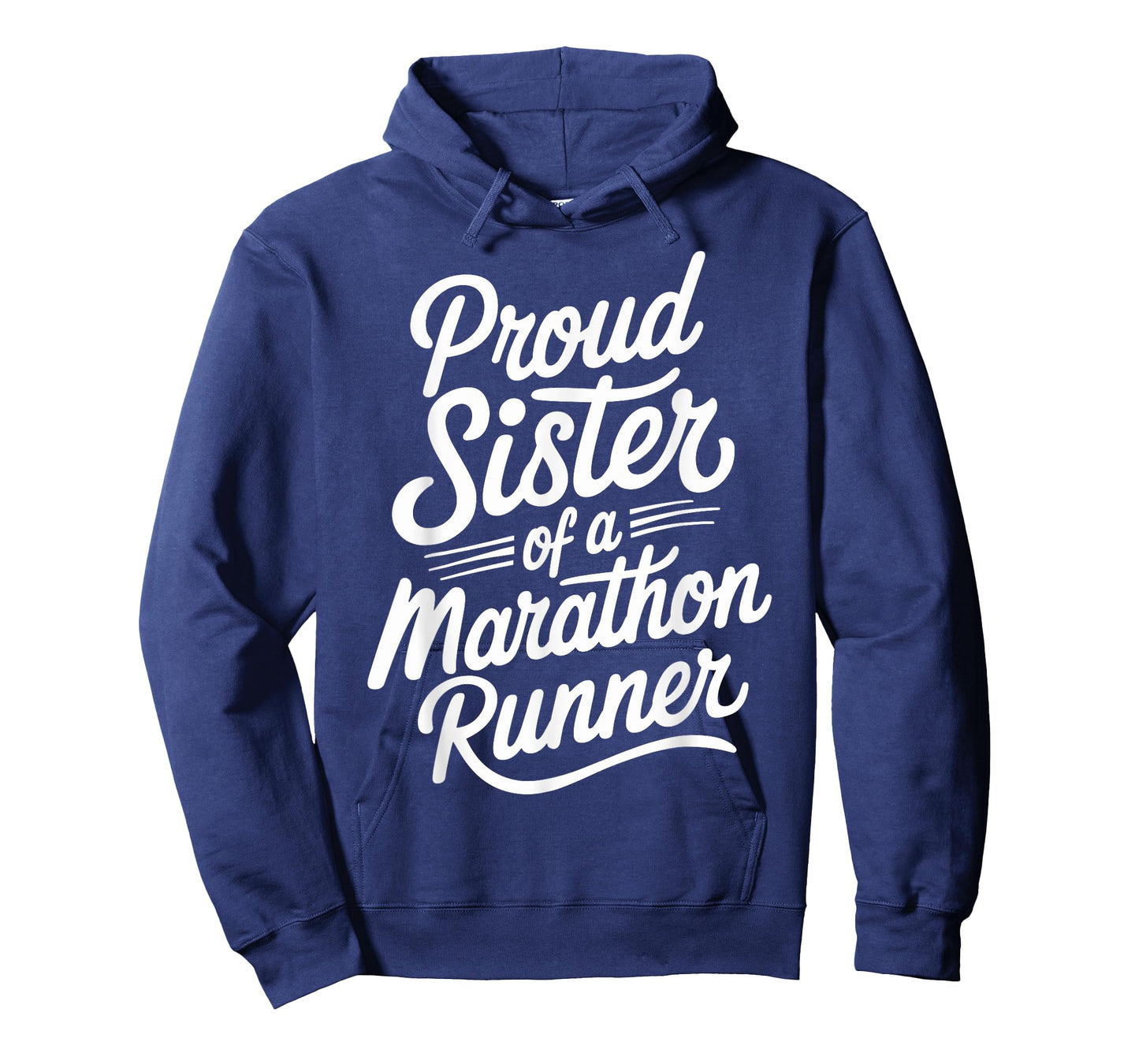 Proud Sister of a Marathon Runner Design for Runners T-Shirt