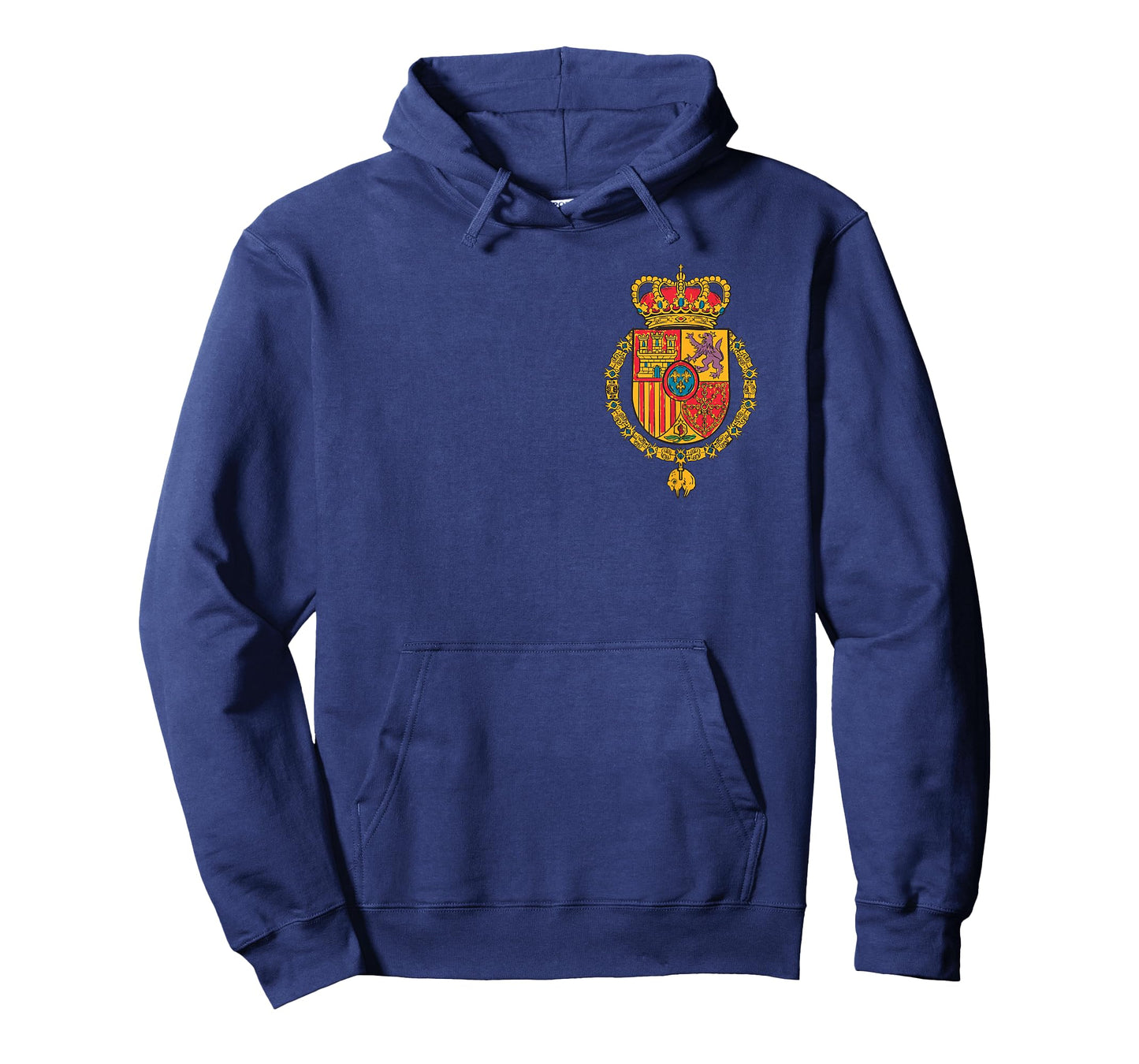 Spain Royal Shield Small Patria Country Support Sport T-Shirt