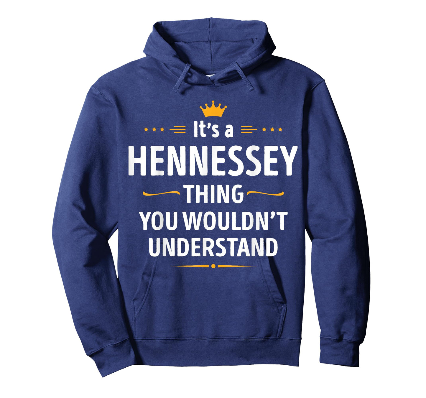 Inked Creation Its a Hennessey Thing You Wouldn't Understand T-Shirt Small