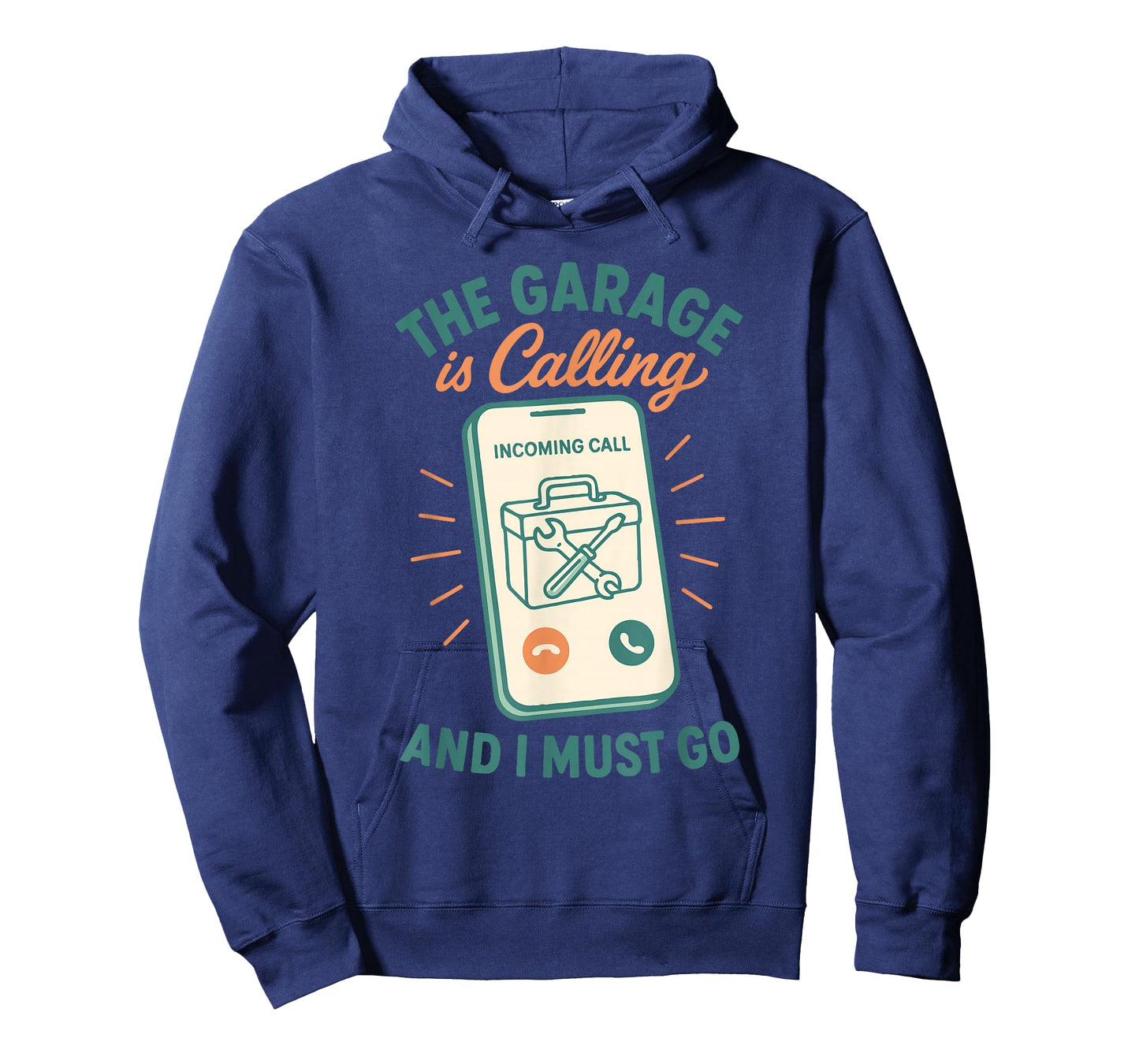The Garage is Calling Mechanic Funny Saying T-Shirt
