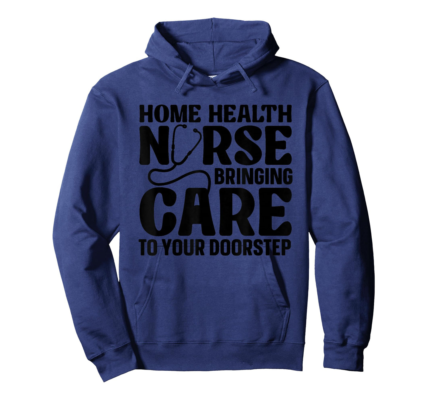 Cool Home Health Nurse Art for Men Women Home Health Nurse T-Shirt
