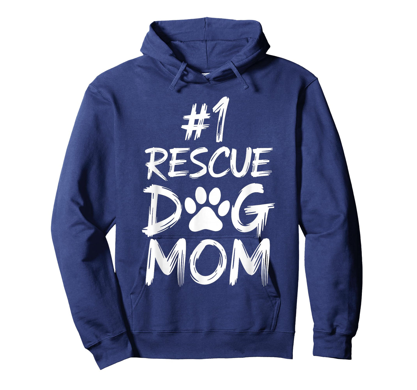 Rescue Dog Mom T-Shirt