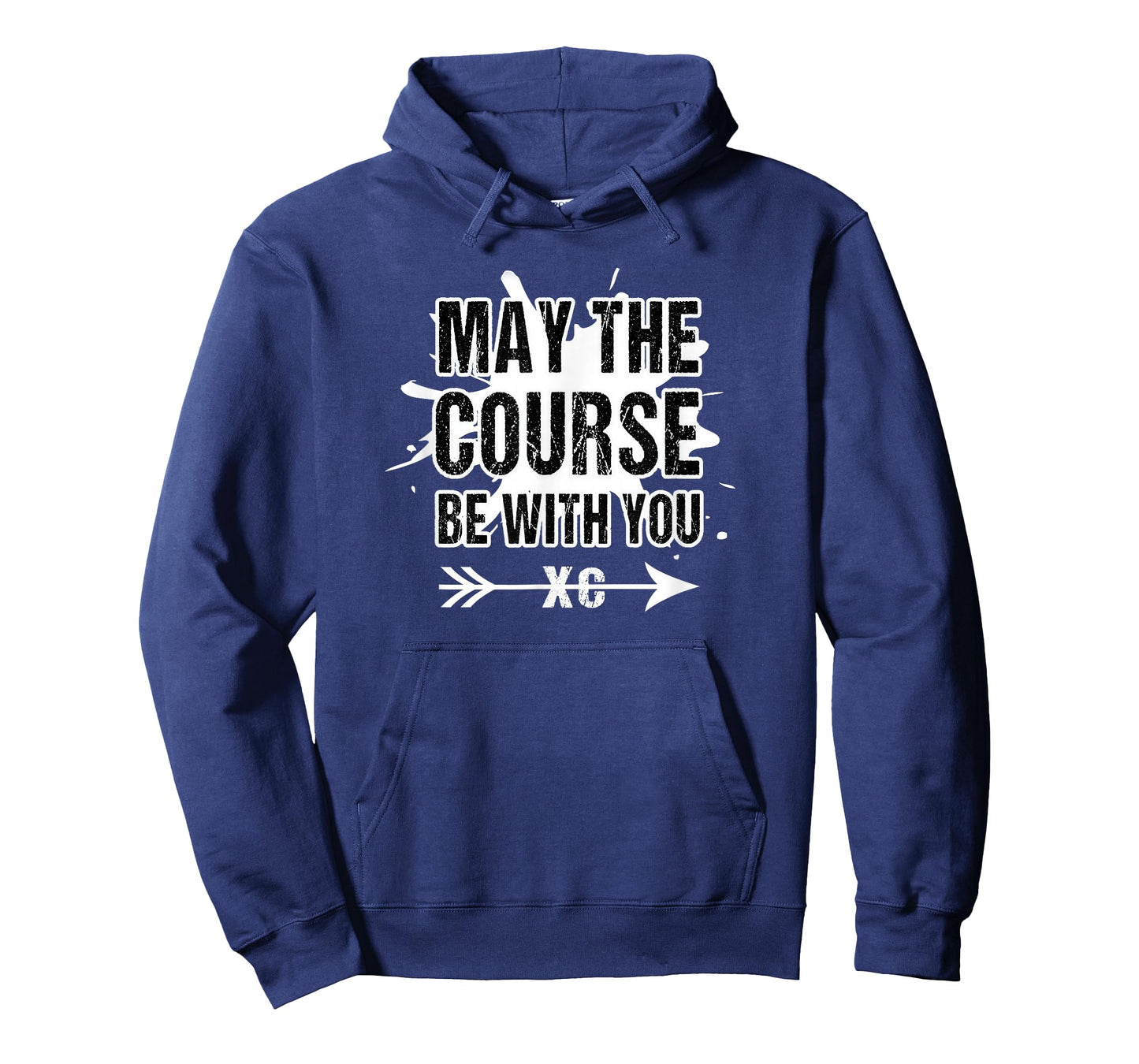 Cross Country Runner- May The Course Be With You T-Shirt