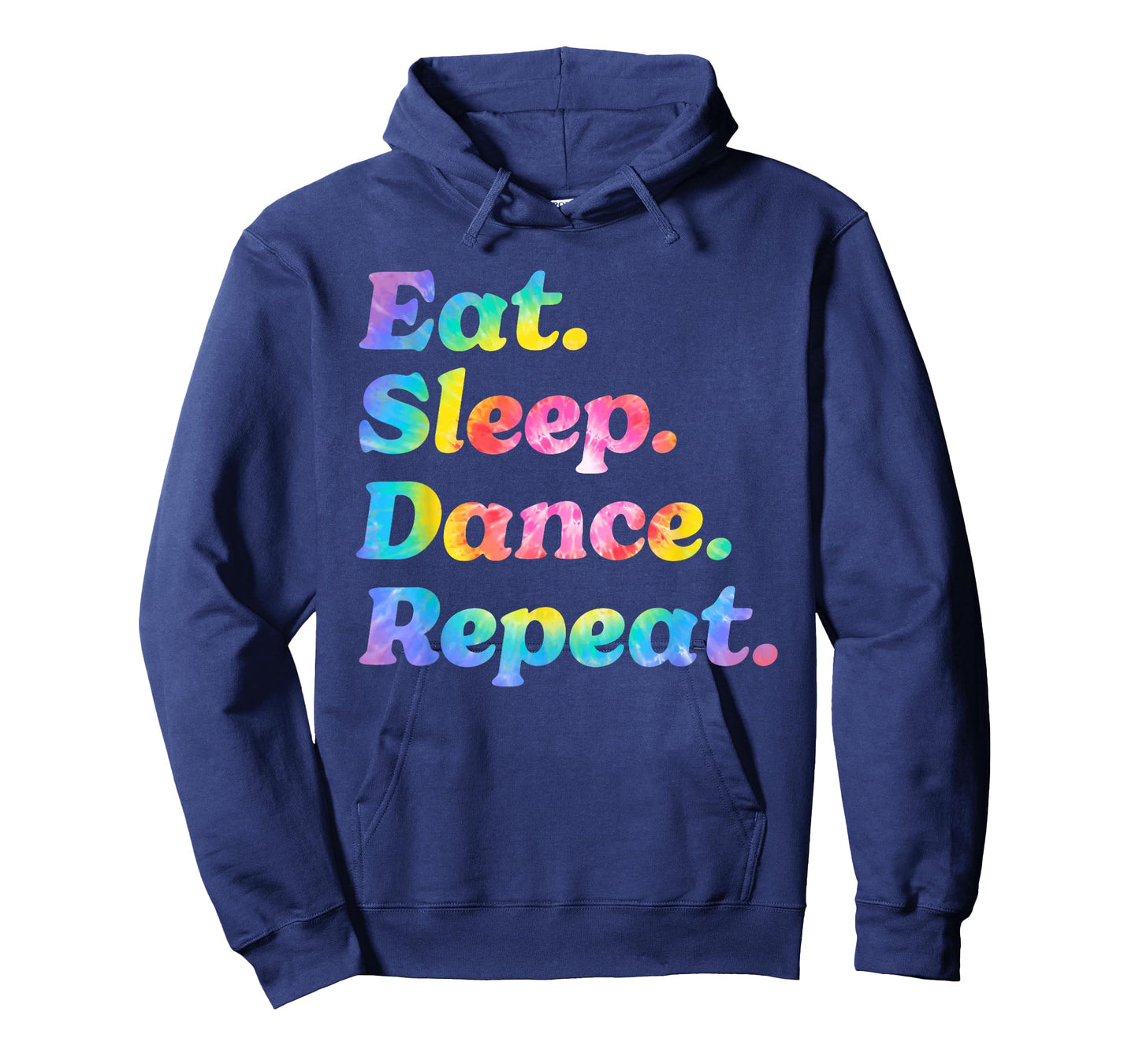 Tie Dye Eat Sleep Dance Repeat Dancer Ballet Practice Gifts T-Shirt