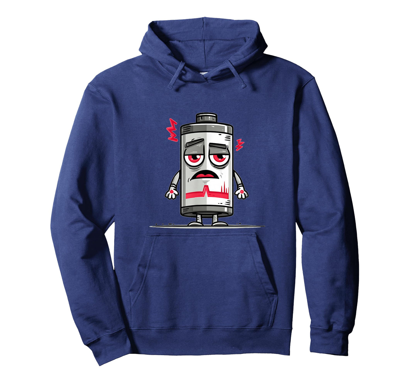 Weak Battery Costume for Low Energy and Powerless Batteries T-Shirt