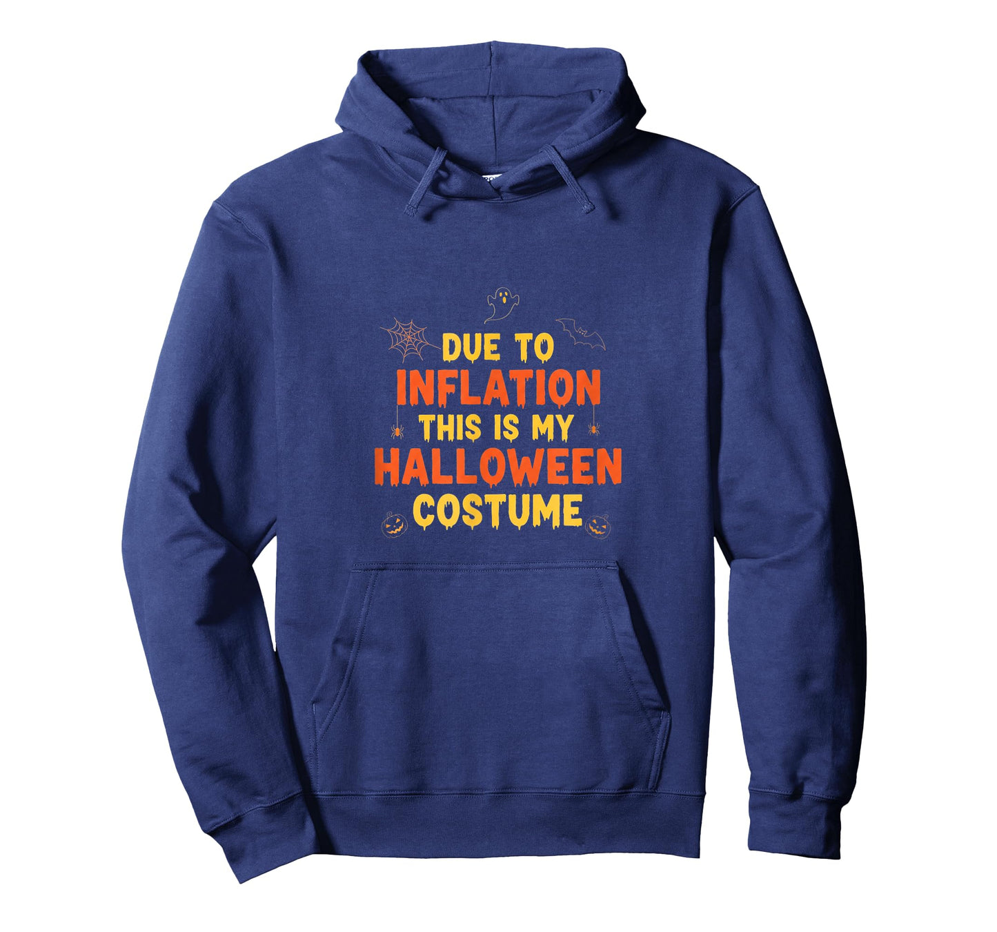 Funny Due to Inflation This is My Halloween Costume T-Shirt