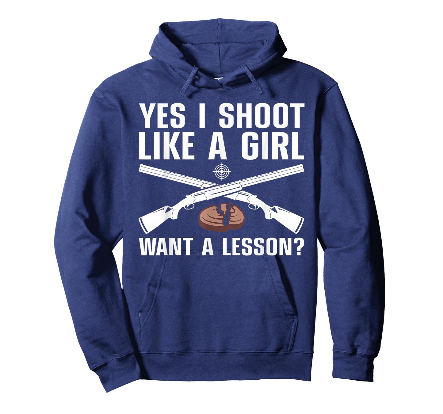 Cool Trap Shooting for Women Girls Mom Skeet Shooting Target T-Shirt