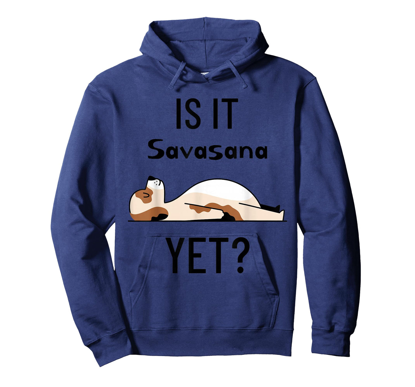 is It Savasana Yet? Yoga Dog T-Shirt