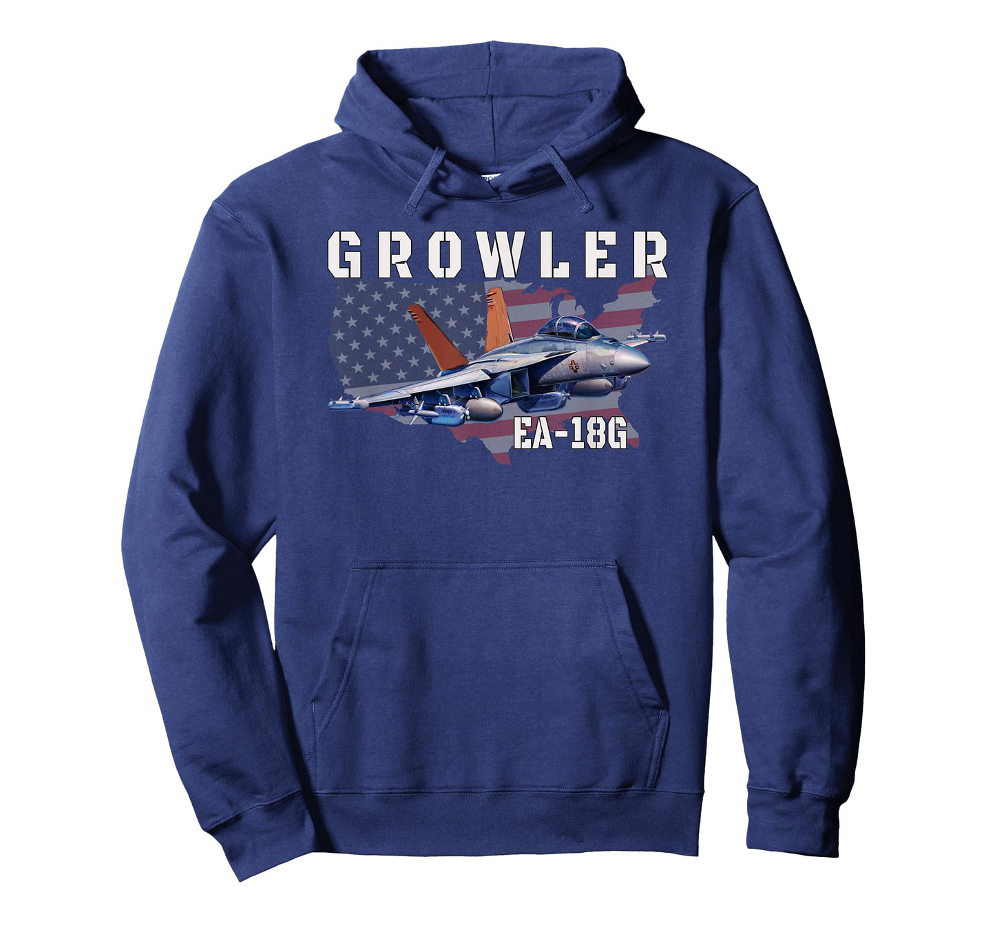 EA-18G Growler Electronic Warfare Aircraft Military Aviation T-Shirt