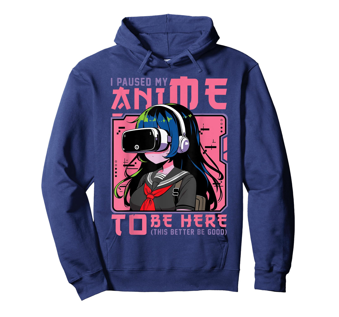 I Paused My Anime To Be Here Japan Kawaii Otaku Manga Anime T-Shirt