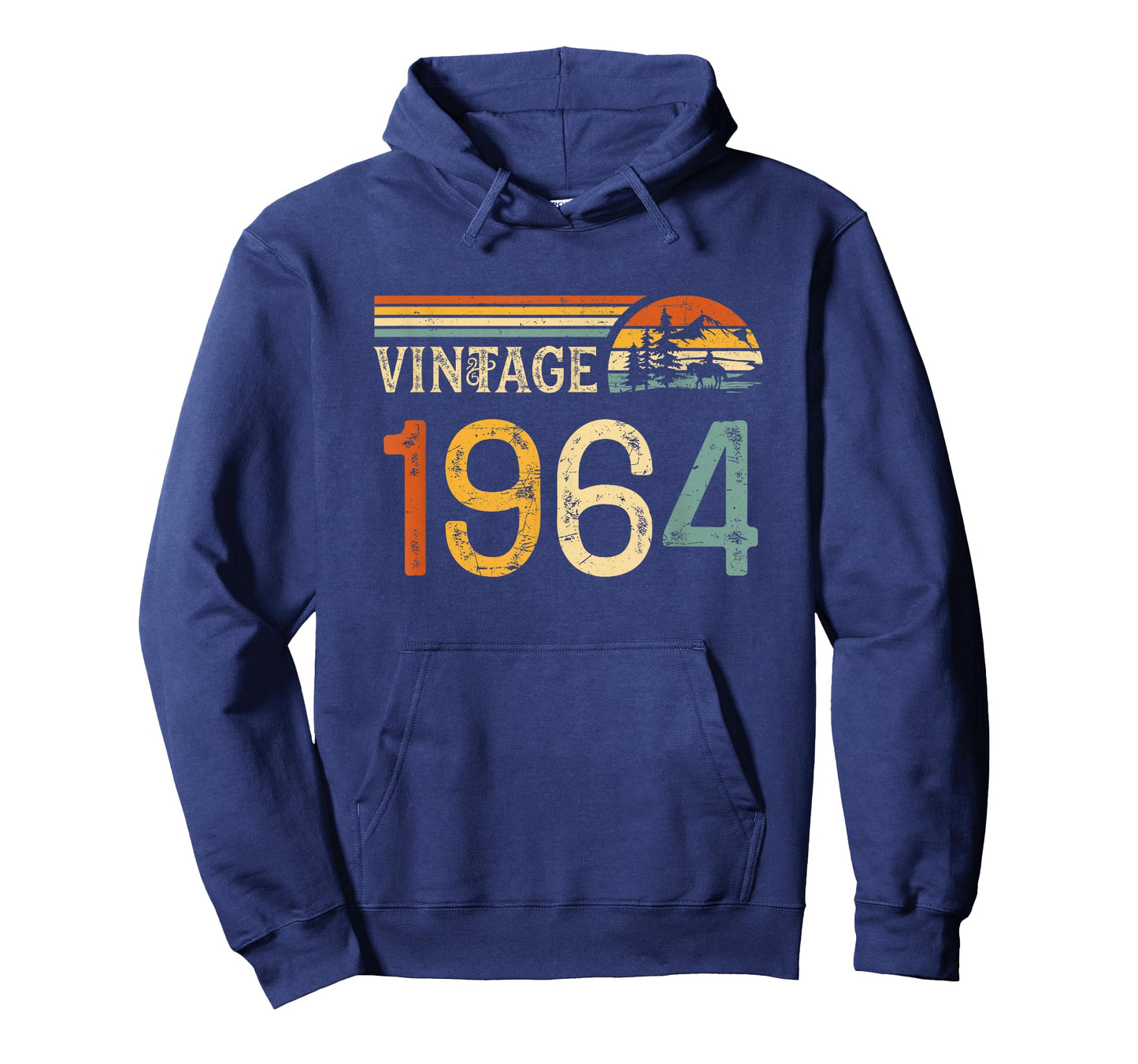 Vintage Made in 1964 - 61st Birthday 61 years old Men Women T-Shirt