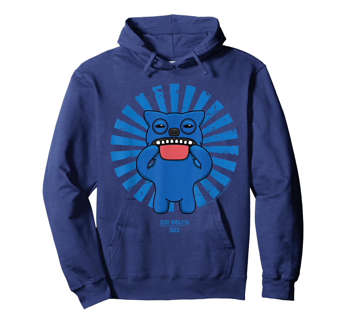 Fuggler Sir Belch 002 Retro Japanese Text T-Shirt