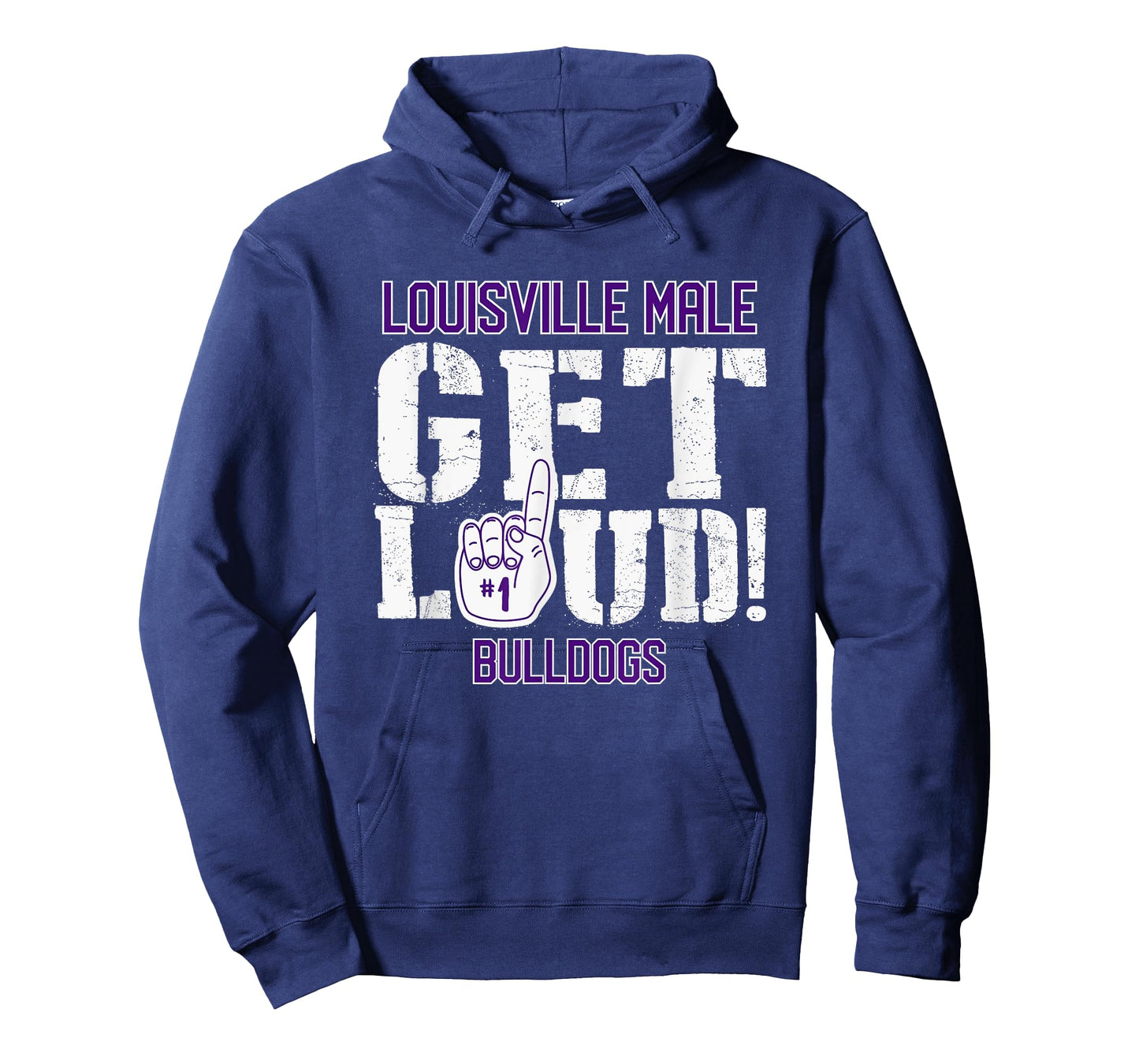 Louisville Male High School GET LOUD Bulldogs T-Shirt