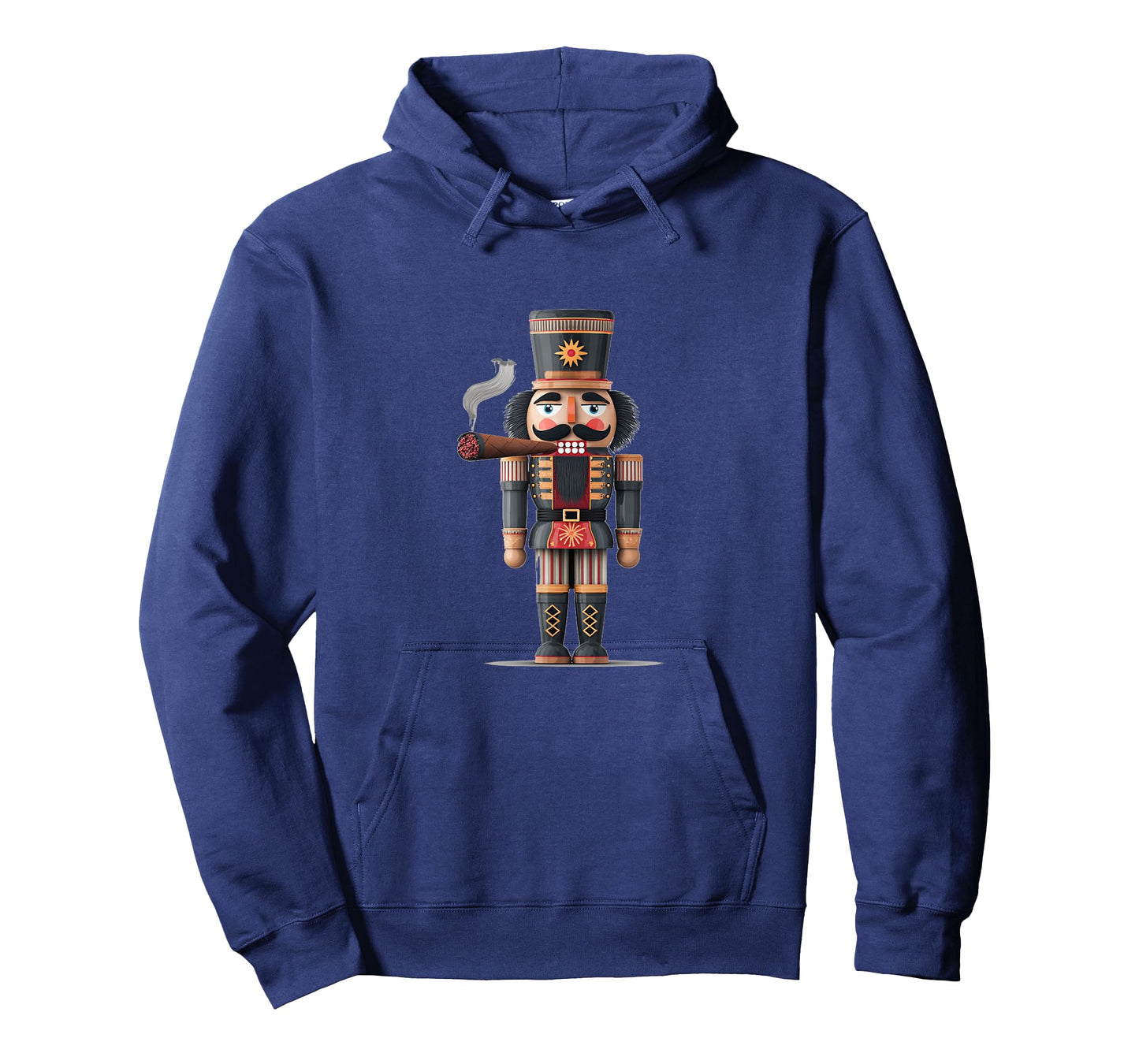 Cool Nutcracker with Smoking Cigar Costume T-Shirt