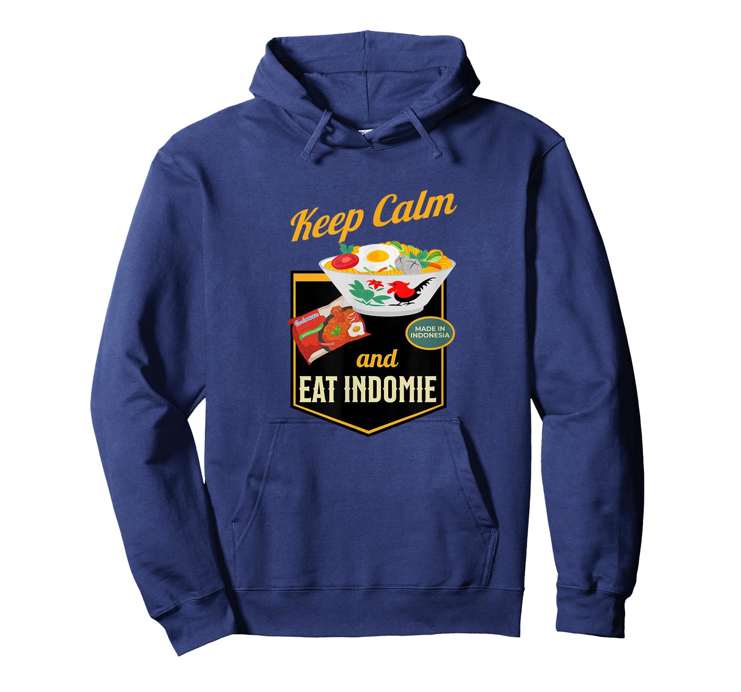 Keep Calm And Eat Indomie, Gift for Indonesian Foodie Lover T-Shirt