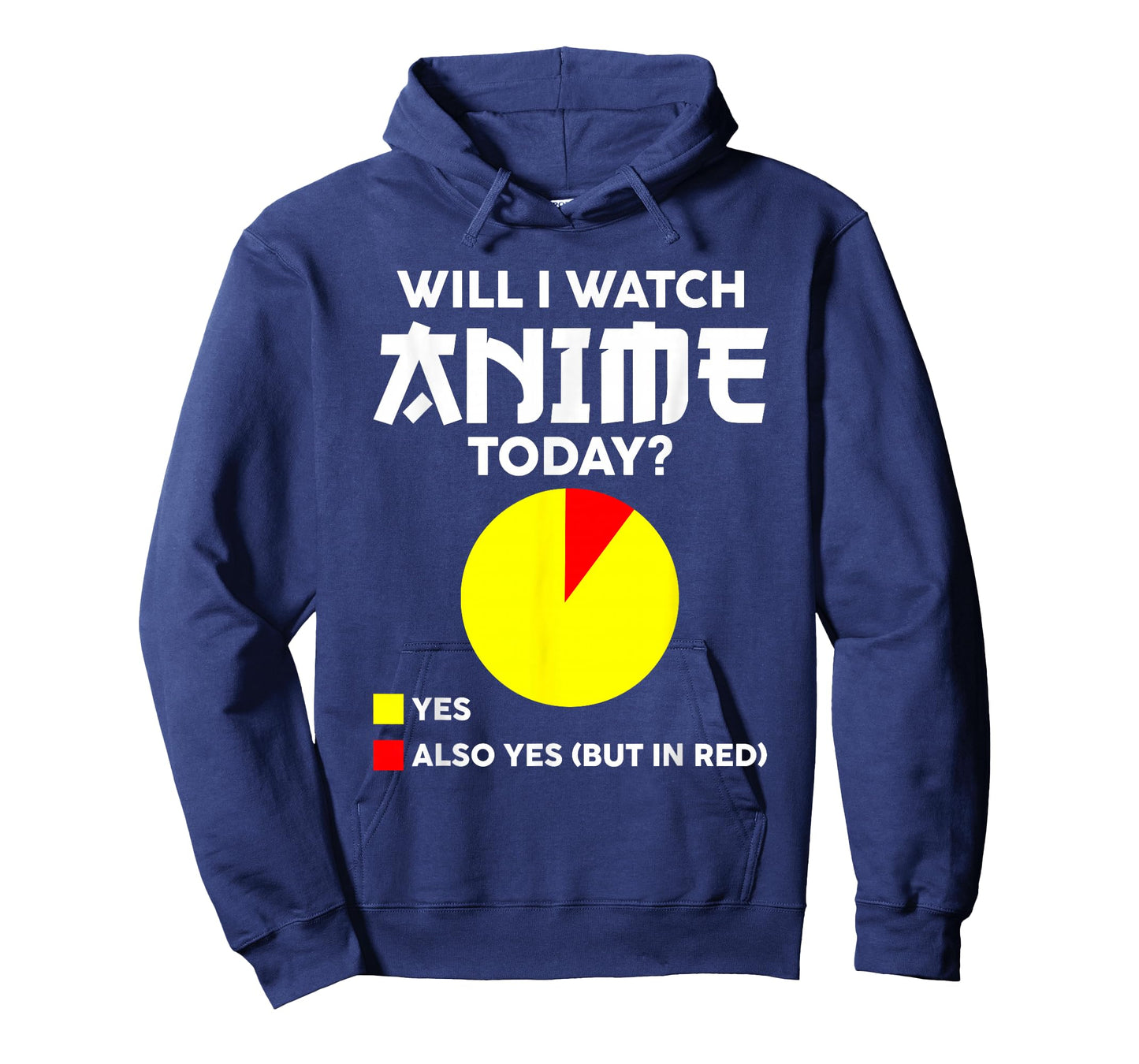 Will I Watch Anime Today Japan Kawaii Manga Otaku Anime T-Shirt