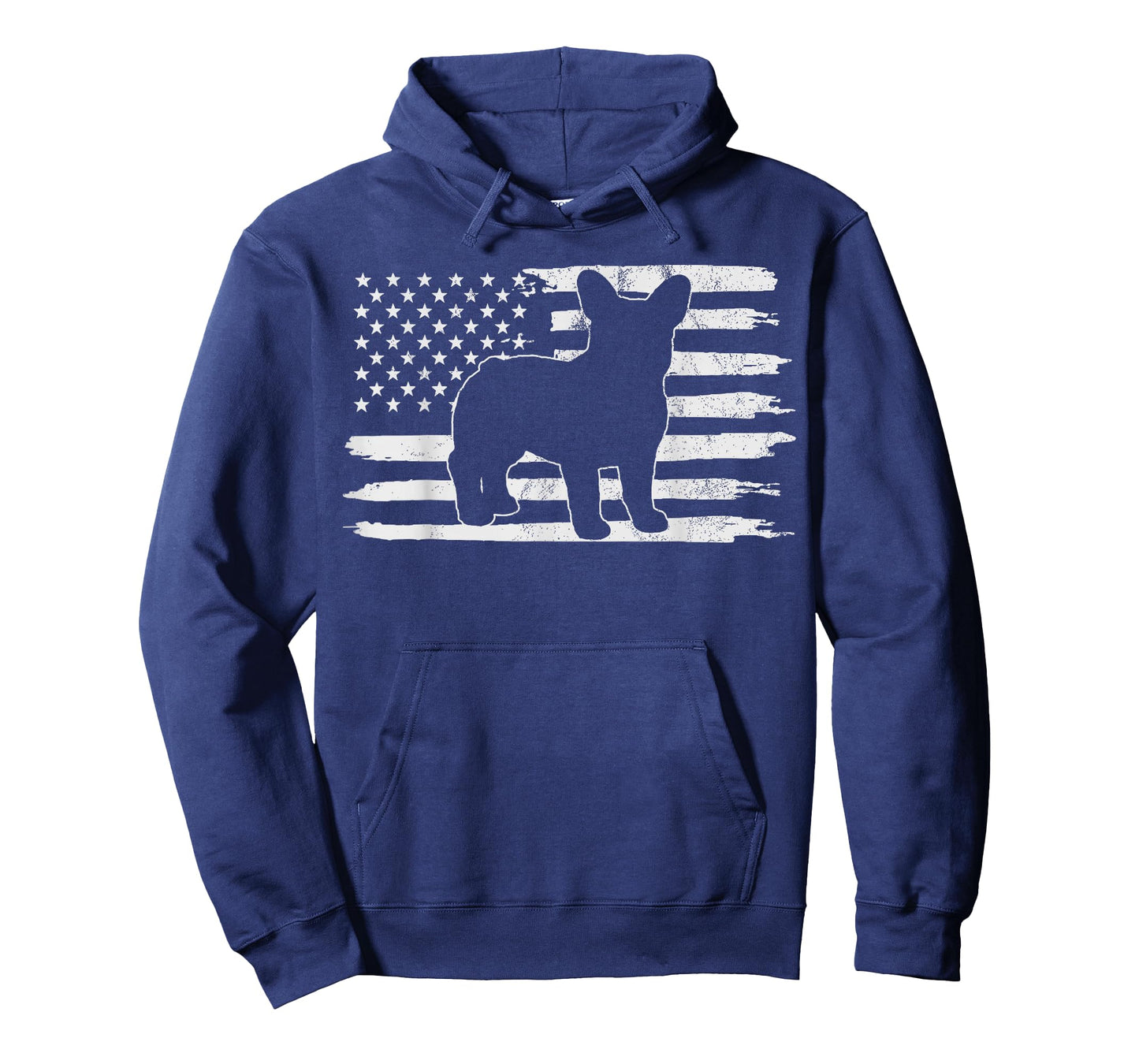 4th of July French USA Flag Gift T-Shirt