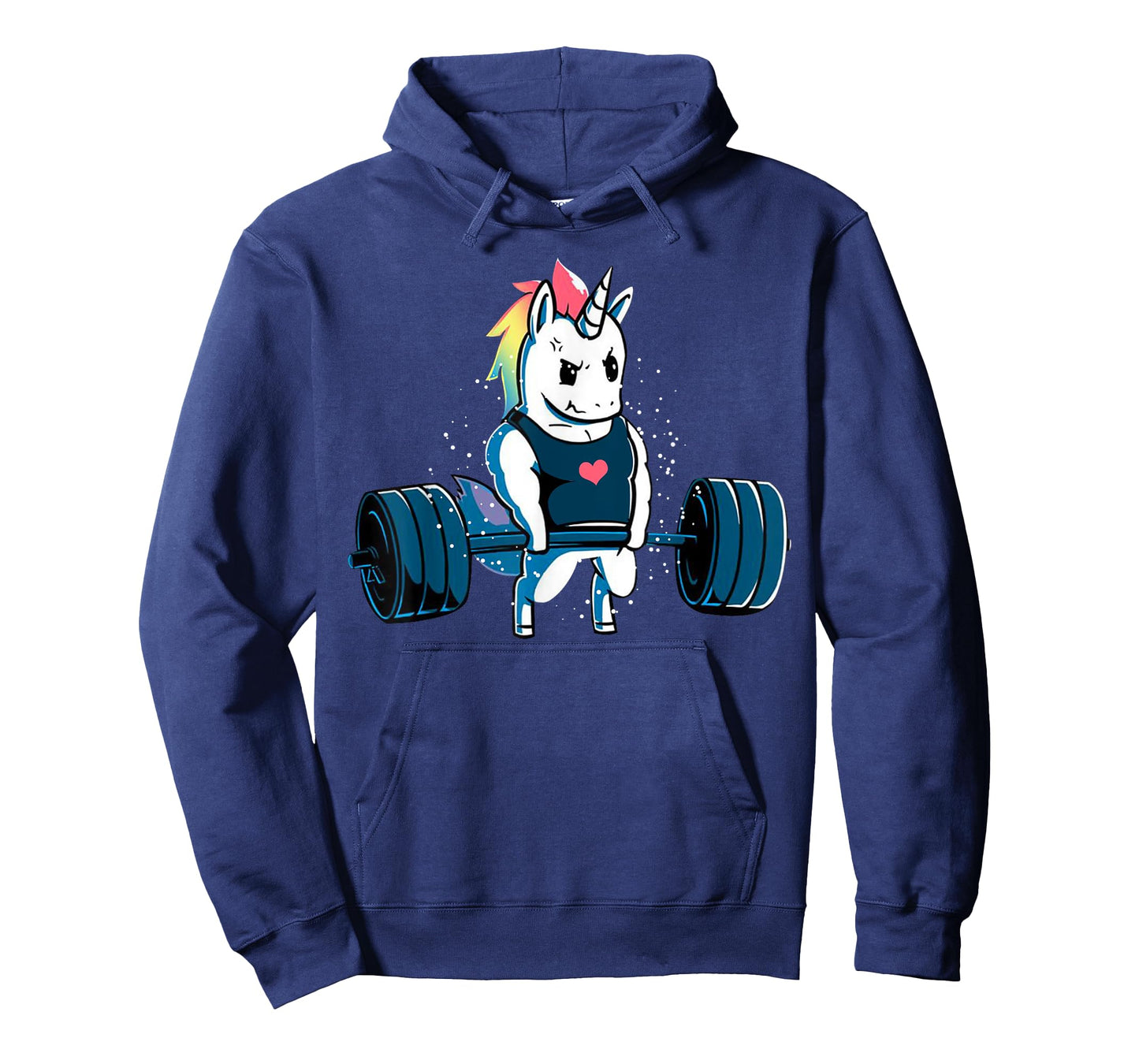 Unicorn Powerlifting Weightlifting Deadlifting Gym Lovers T-Shirt