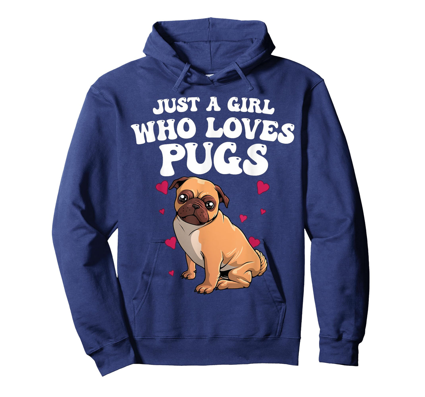 Cute Pug Designs For Women Girls Pet Dog Puppy Animal Pun T-Shirt, Black