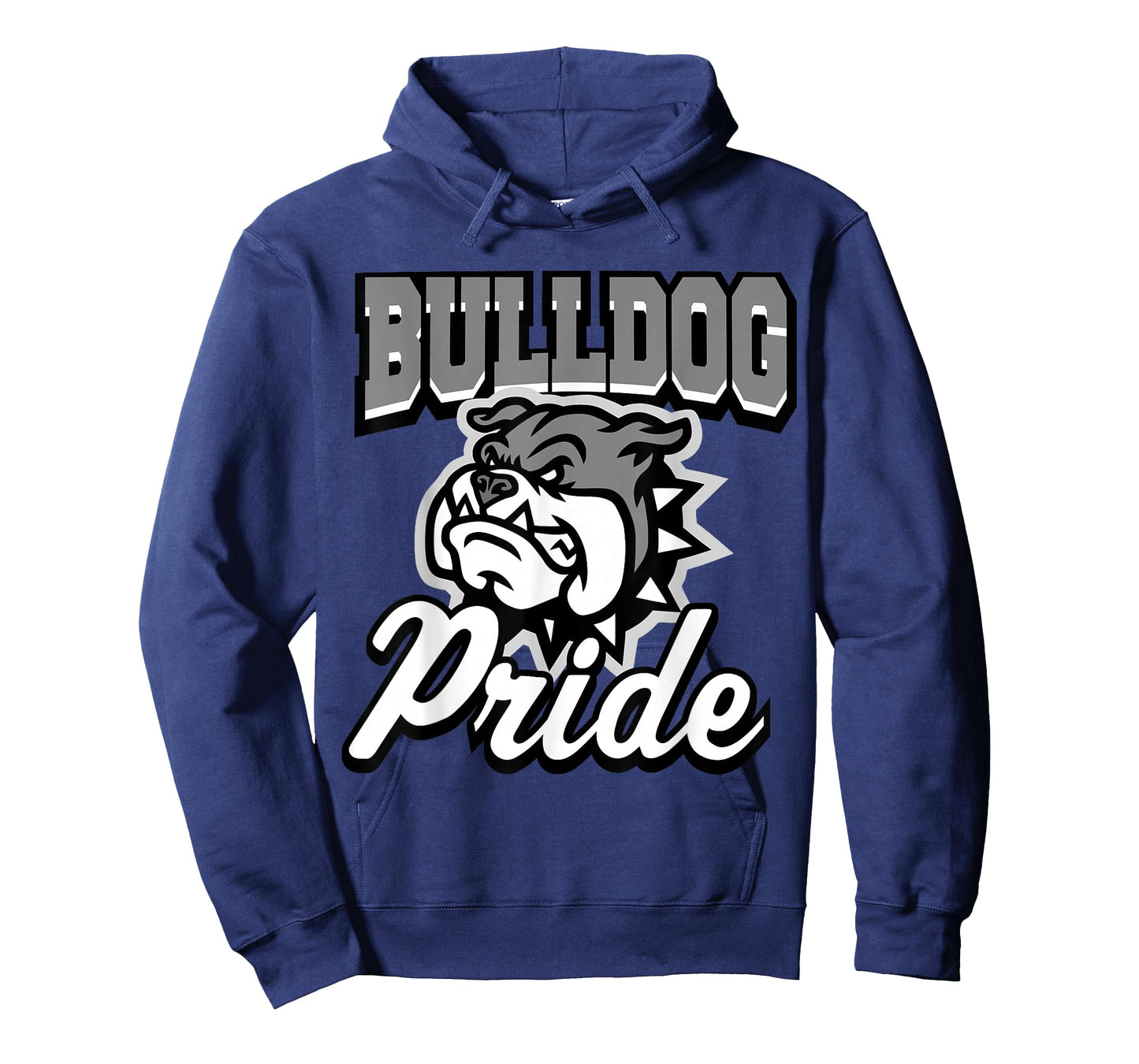 Bulldog Mascot English Bulldog Pride And Loyalty Shirt T-Shirt