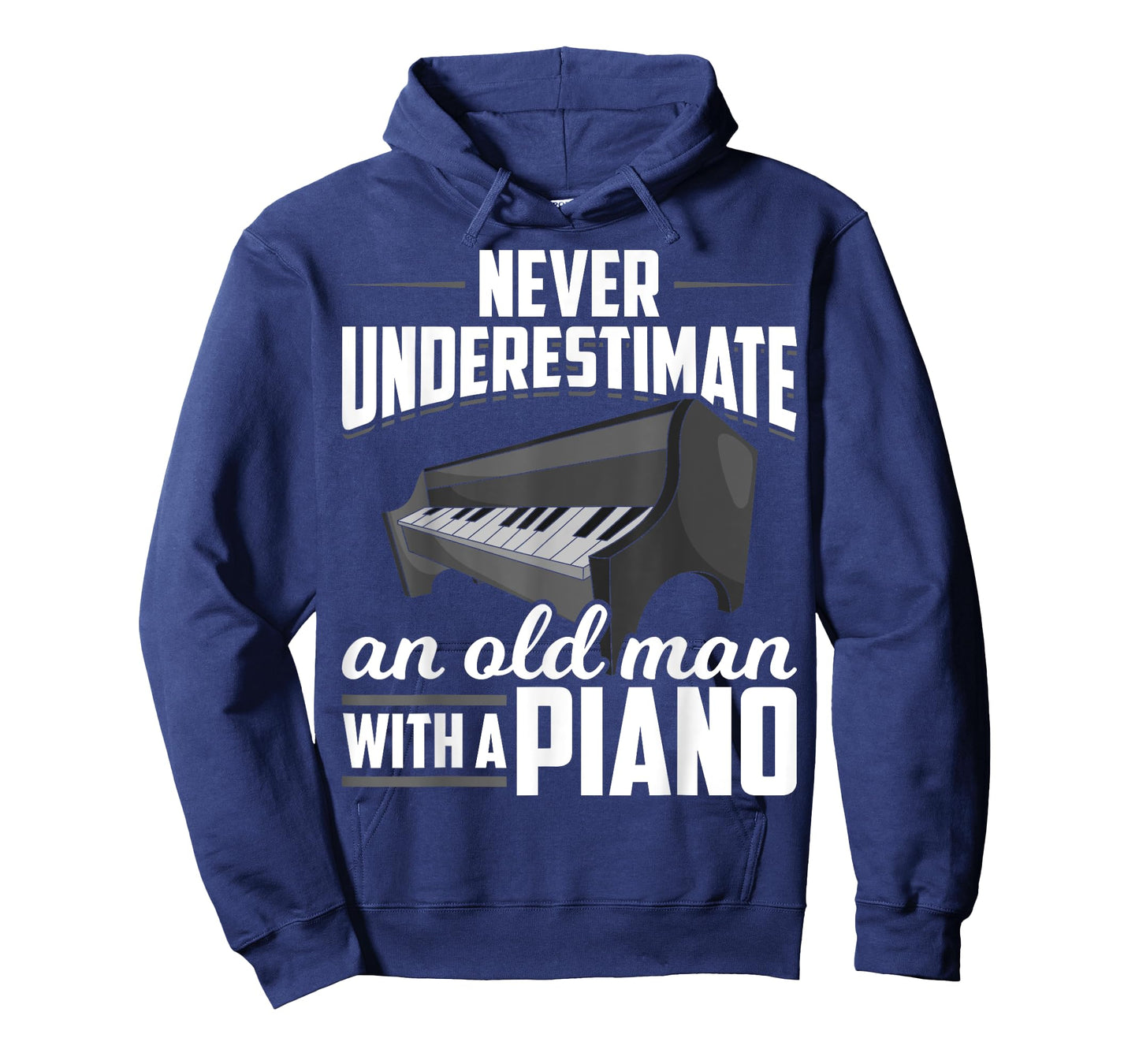 Retired Pianist Music Piano Keyboard Retirement Men Piano T-Shirt