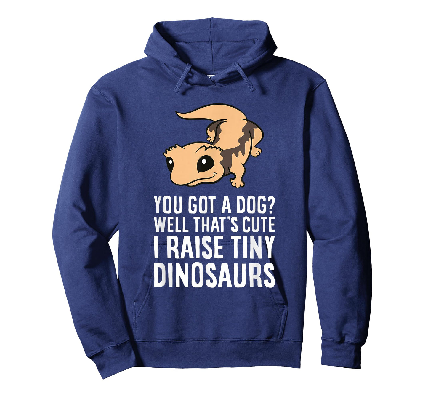 Funny Crested Gecko Owner I Raise Tiny Dinosaurs T-Shirt