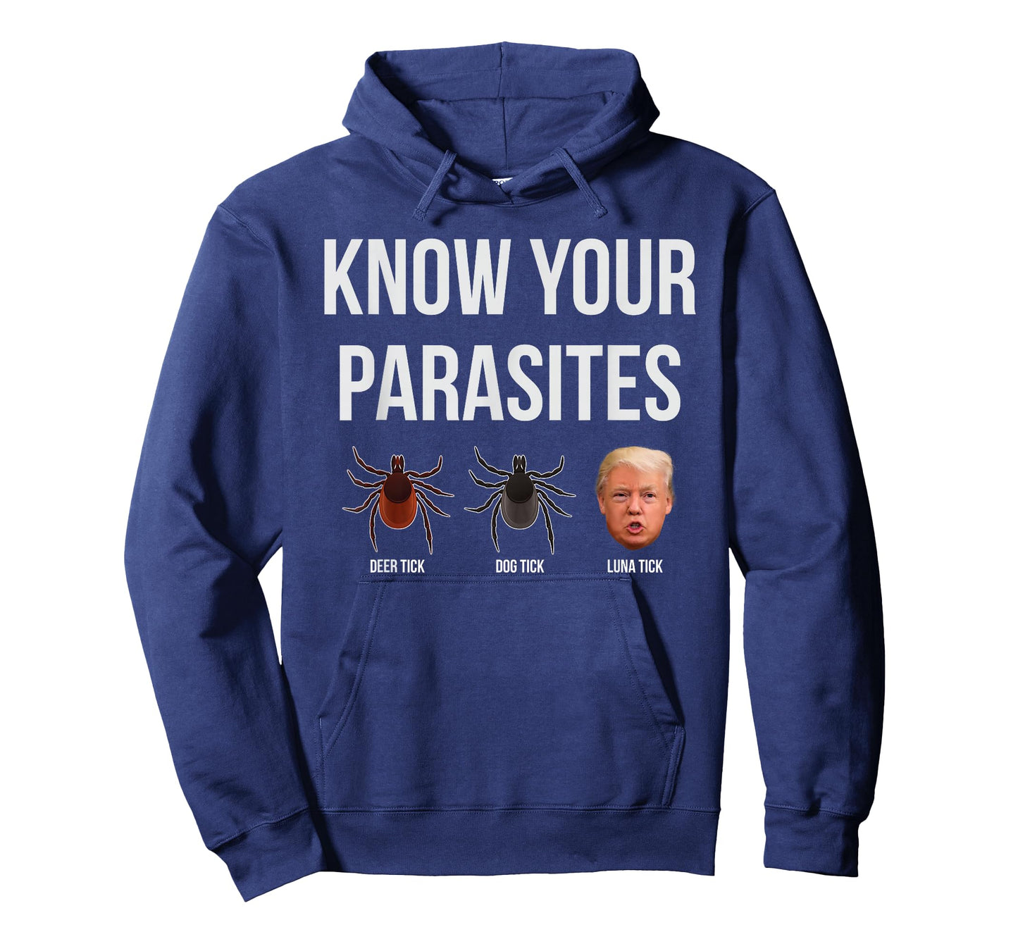 Funny President Donald Trump Parasite Lunatic T Shirt Tee T-Shirt