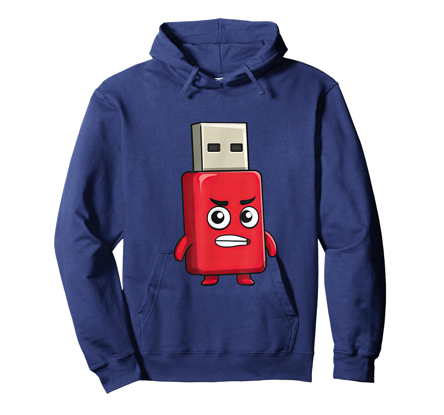 Great Red USB Look for Funny Tech Lovers T-Shirt
