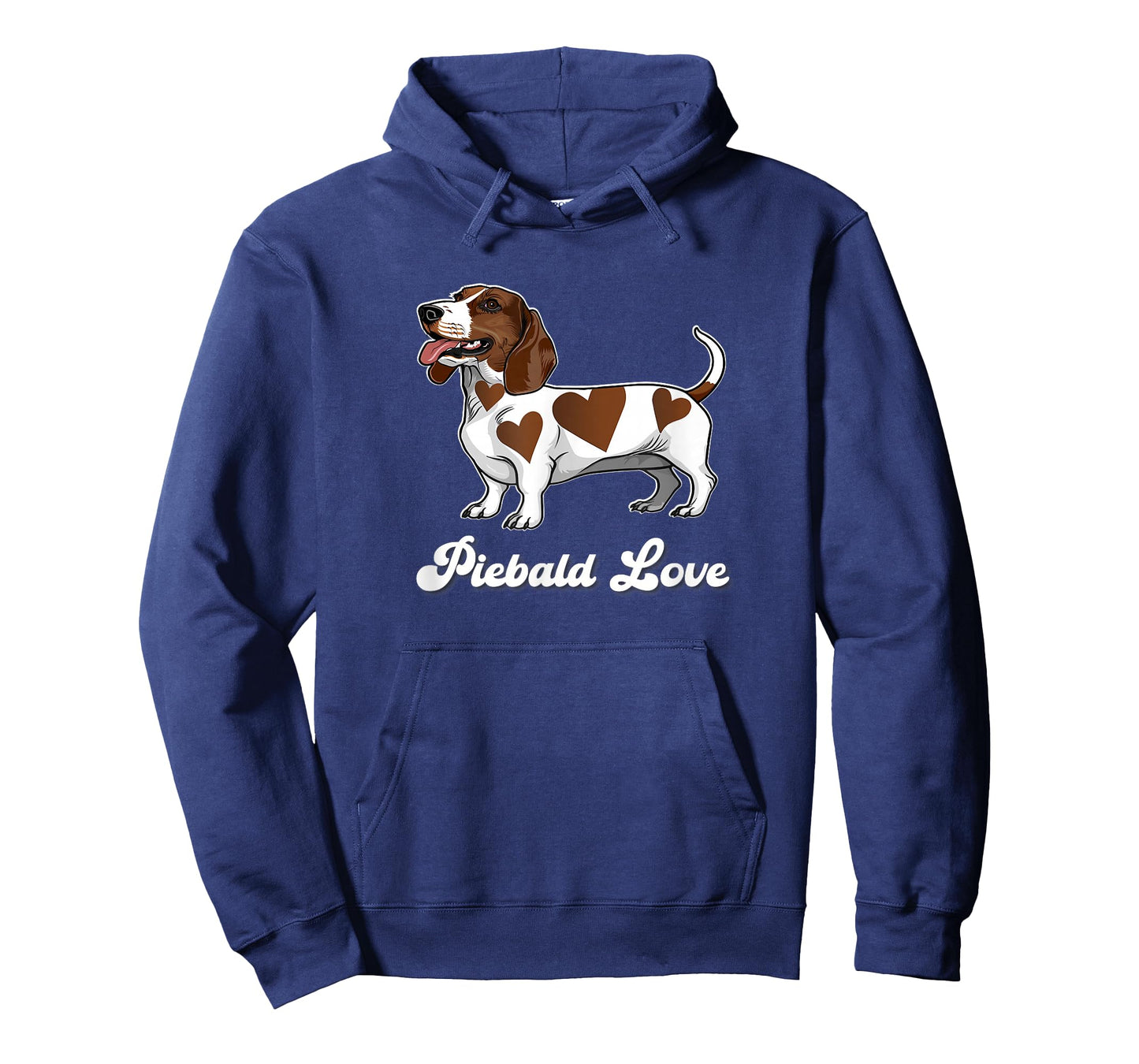 Mens Womens Kids Girls Cute Funny Love Brown Piebald Lover T-Shirt