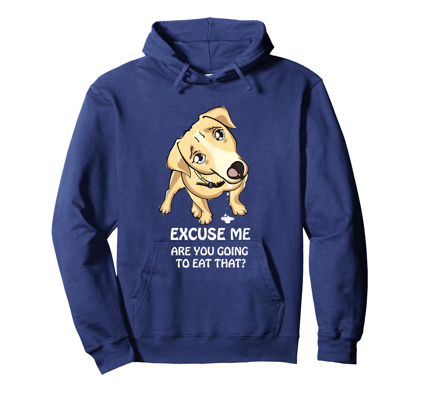 Excuse Me Are You Going to Eat That Funny Dog Lover T-Shirt T-Shirt