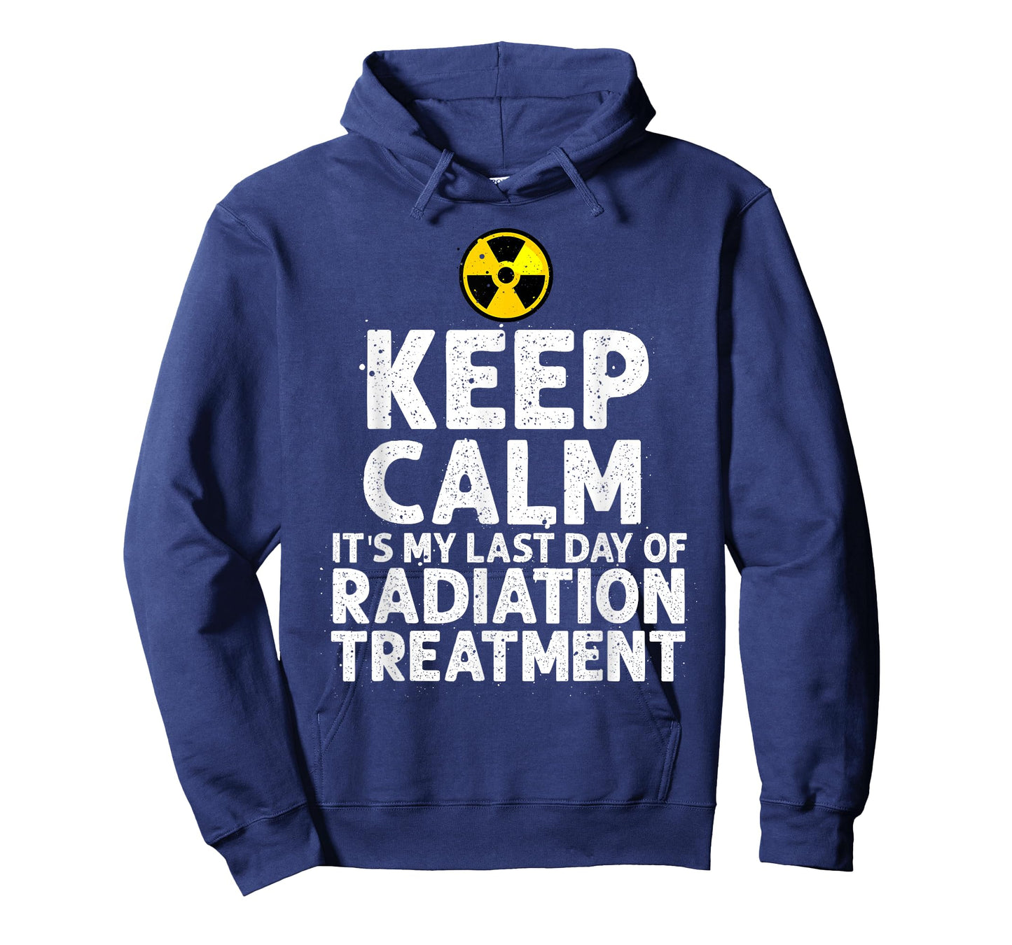 Funny Radiation Therapy Gift Last Day Of Radiation Treatment T-Shirt