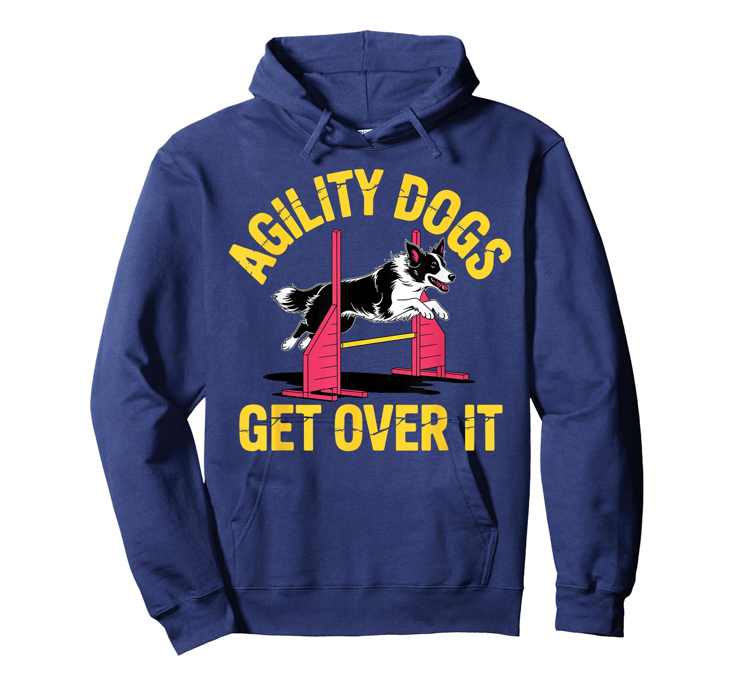 Dog Agility Art for Men Women Agility Training Dog Handler T-Shirt