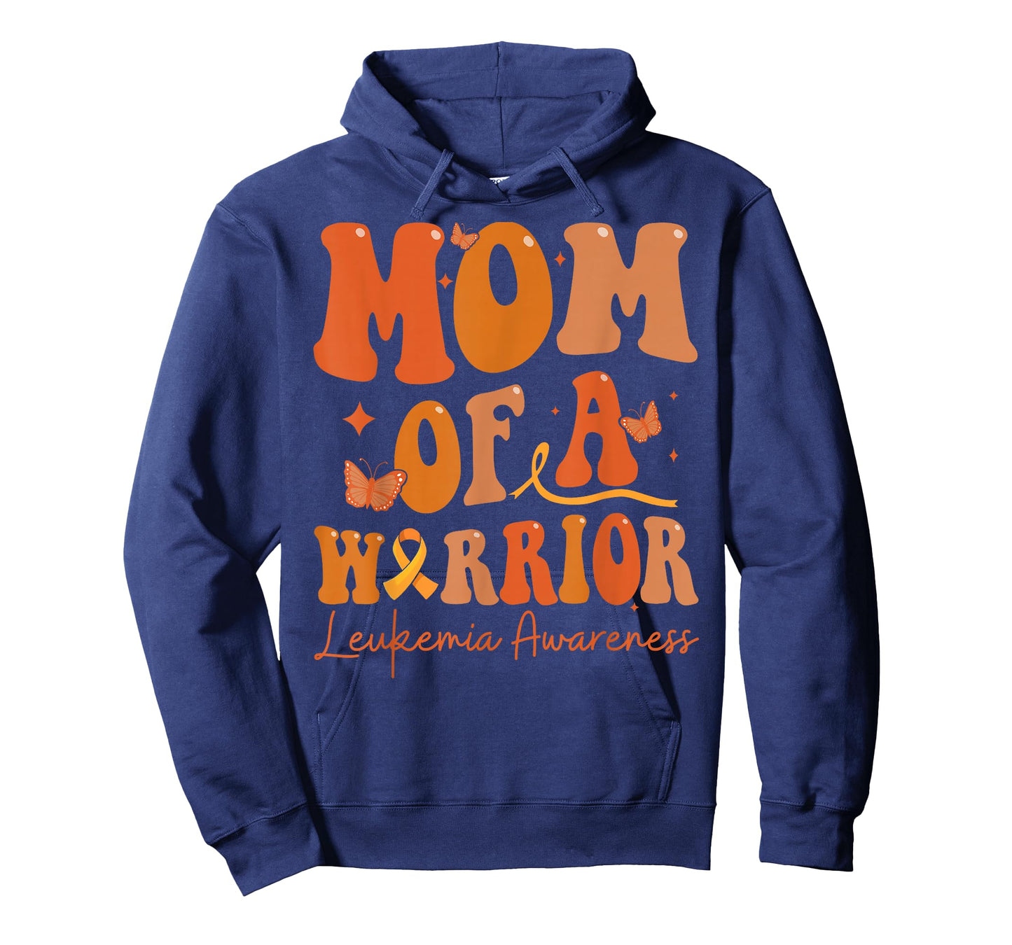 Mom Of A Warrior Leukemia Awareness Family Matching T-Shirt