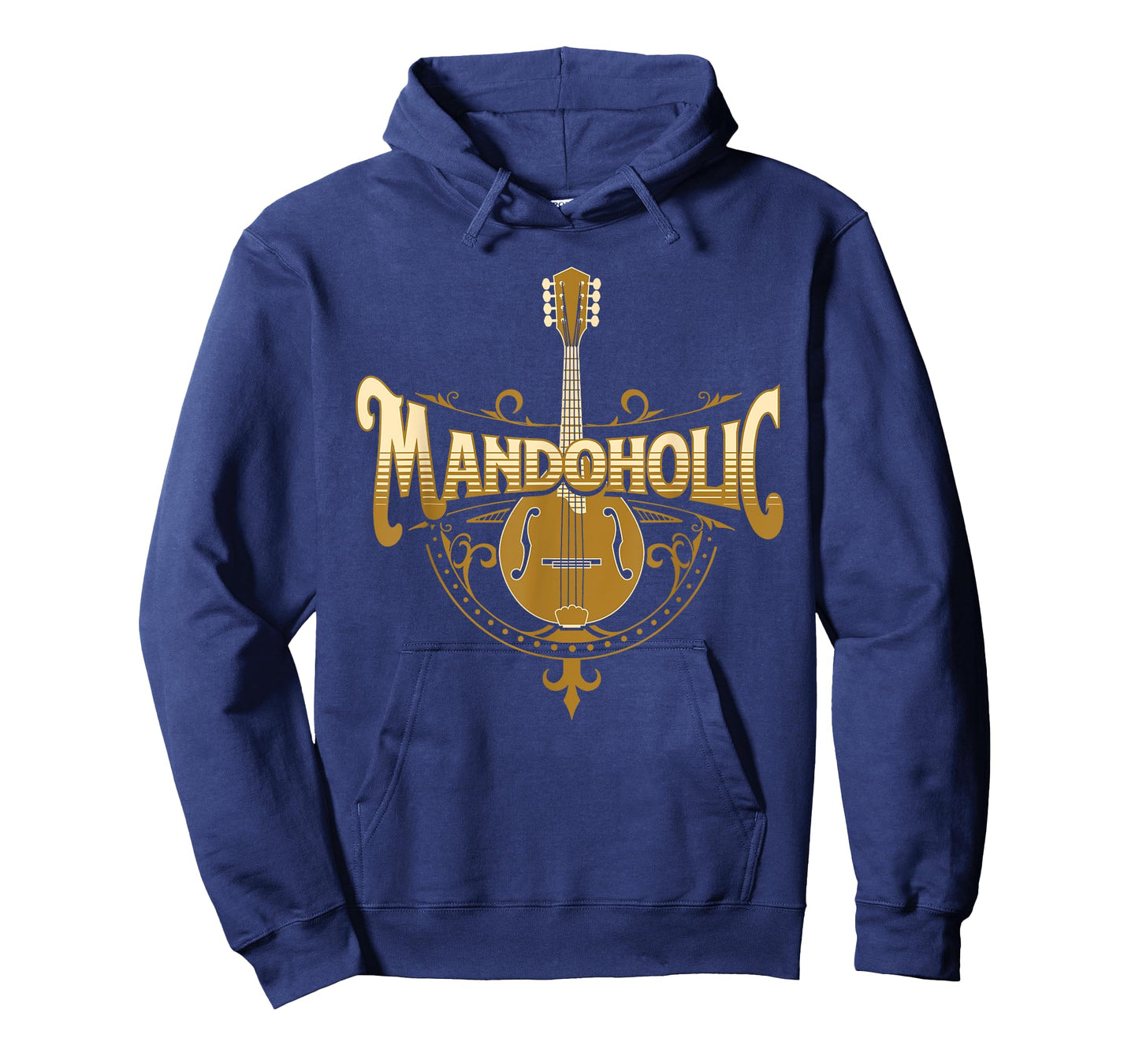 Mandaholic - Country Music Mandolin Musical Player Musicians T-Shirt