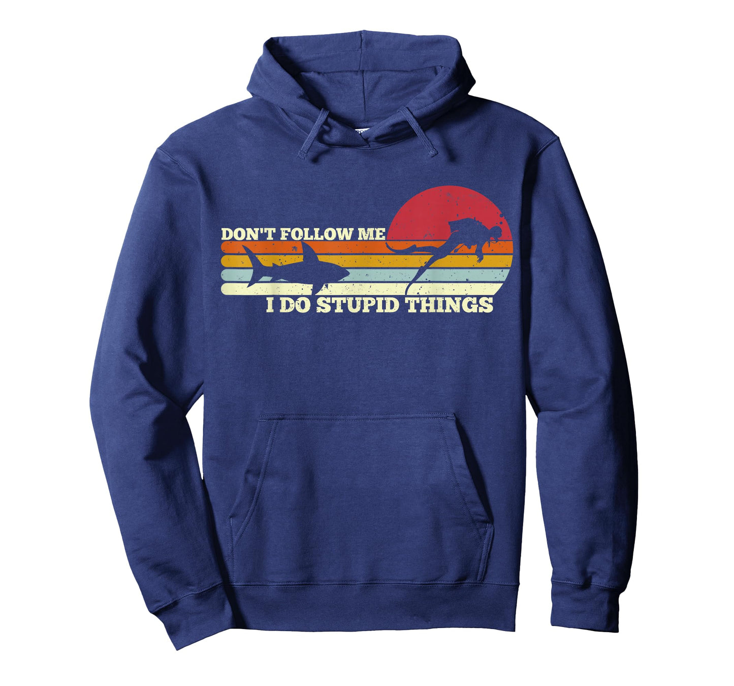 Dont Follow Me I Do Stupid Things Scuba Diving Diver Dive T-Shirt