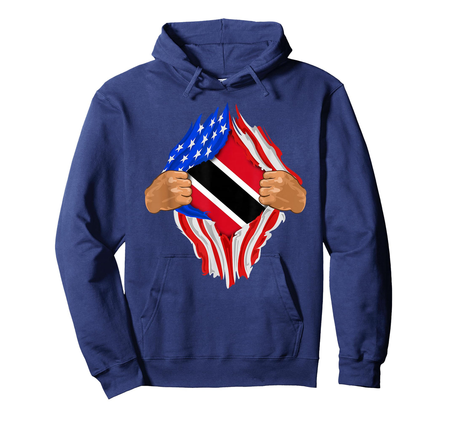 Trinidad and Tobago Blood Inside Me | Flag Gift T-Shirt