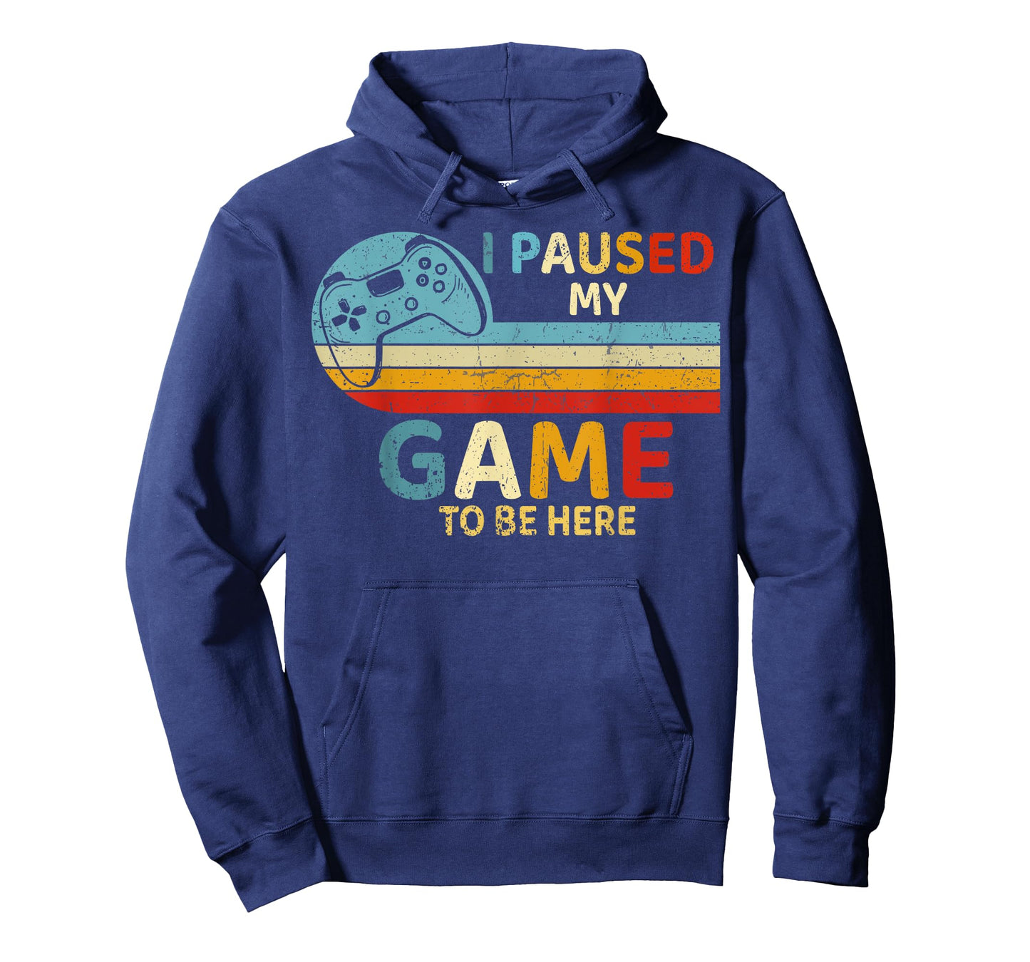 I Paused My Game to Be Here Video Game Controller Gaming T-Shirt