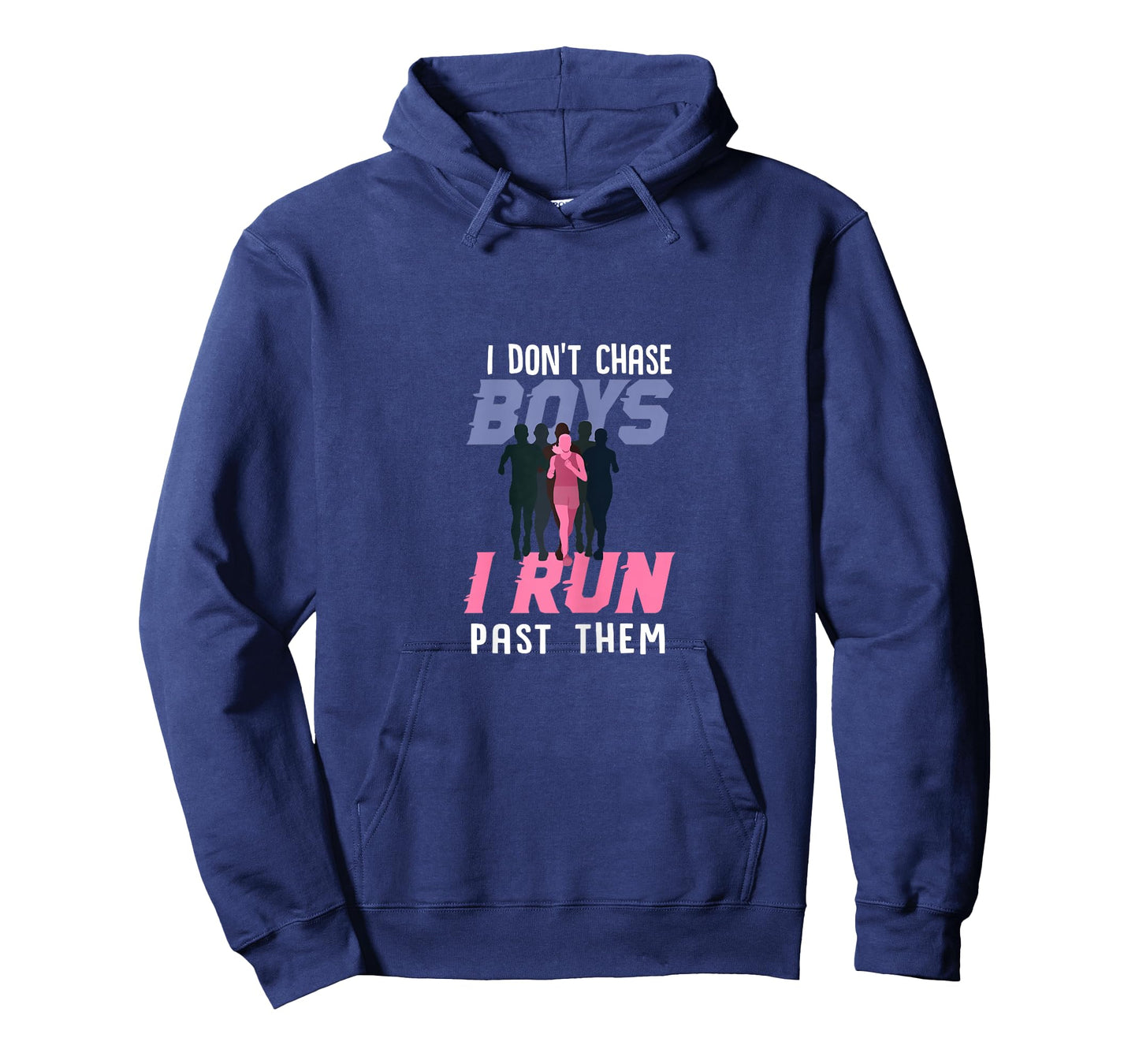 Funny I Dont Chase Boys XC Cross Country Running Gift Women T-Shirt