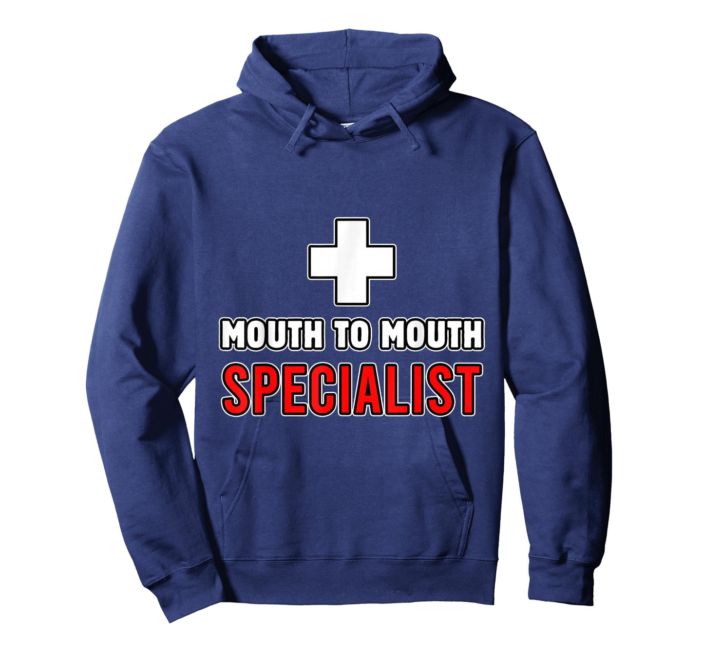 Mouth To Mouth Specialist Lifeguards Seashore Marine Police T-Shirt