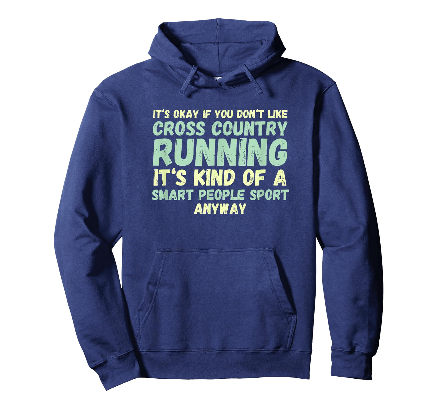 Funny Cross Country T-Shirt - Smart People Sport - XC Shirt T-Shirt