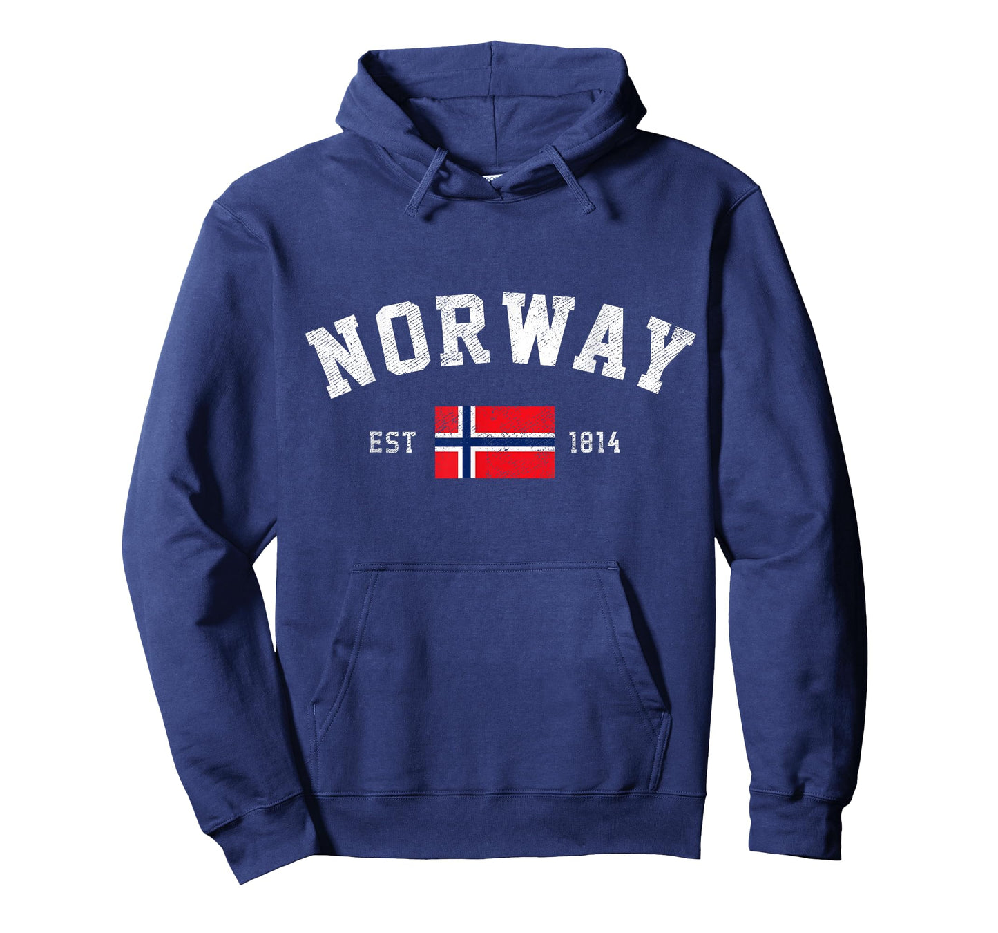 Norway Est. 1814 Norwegian Flag Independence Day T-Shirt
