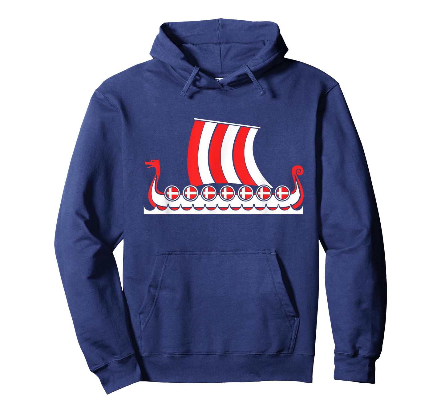Danish Viking Ship Denmark Scandinavia Viking T-Shirt