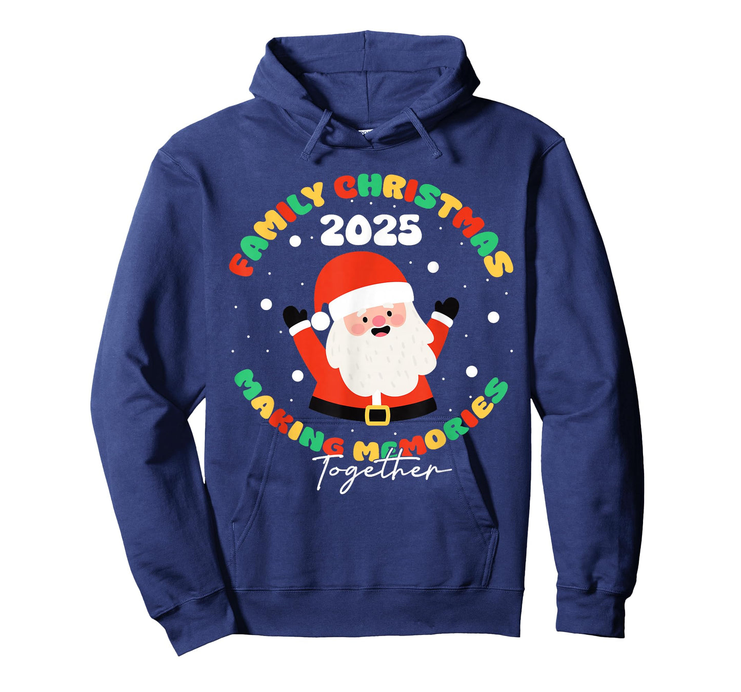 Family Christmas 2025 Making Memories T-Shirt