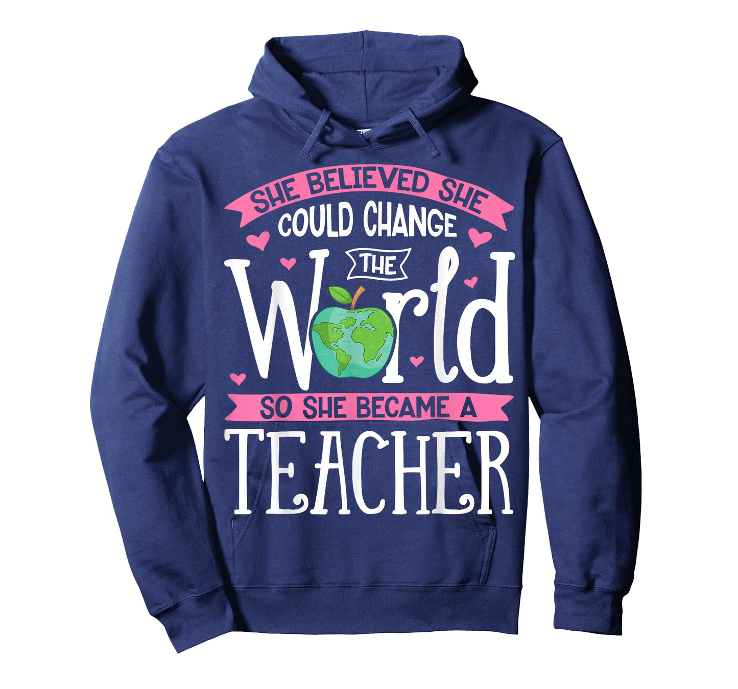 She Believed She Could Change The World T shirt Teacher Gift T-Shirt