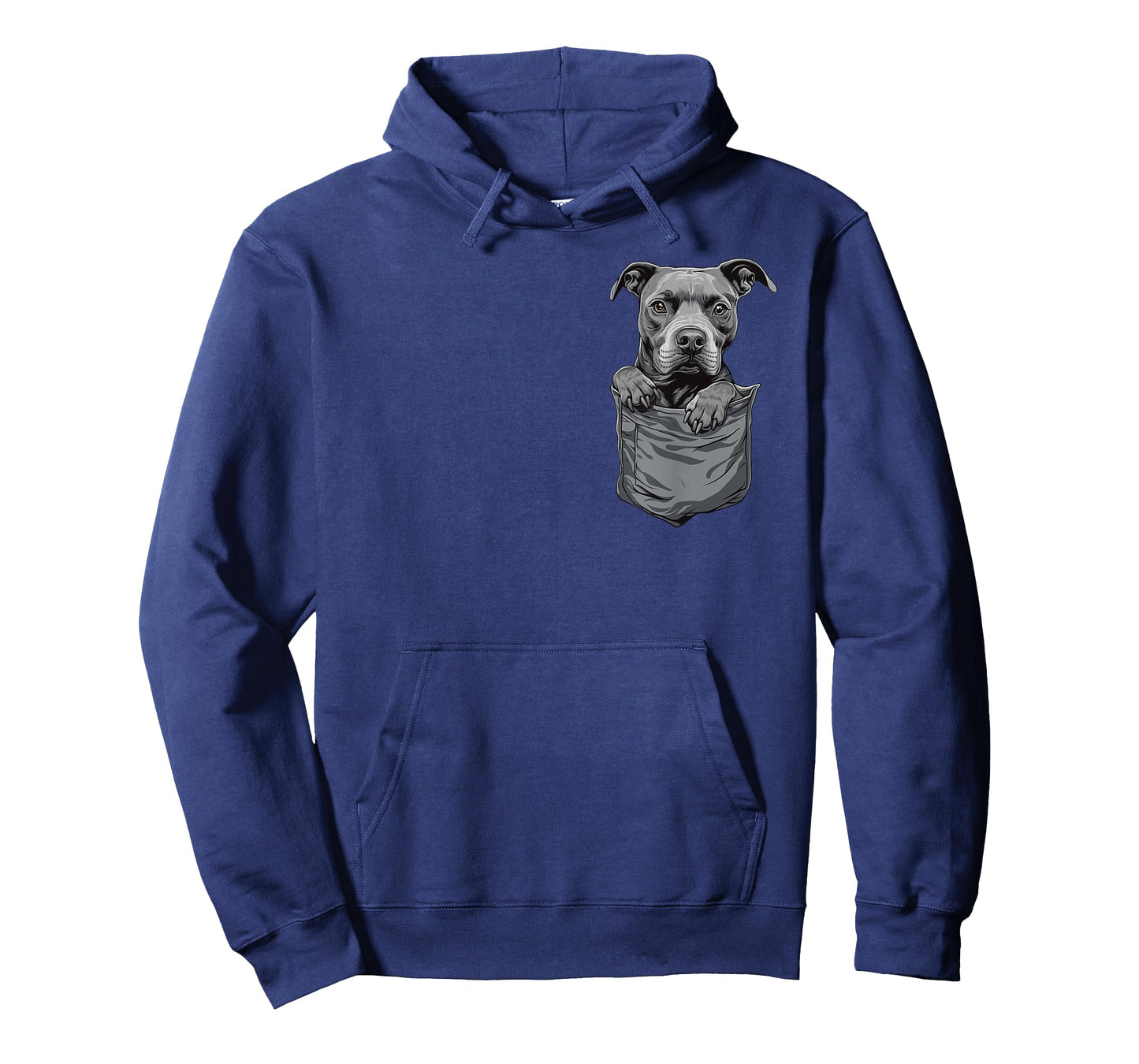 Pitbull in Pocket Cute Dog Lover Owner T-Shirt