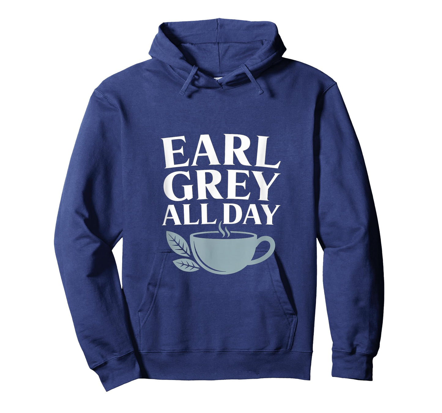 Earl Grey All Day Tea Lover Design T-Shirt
