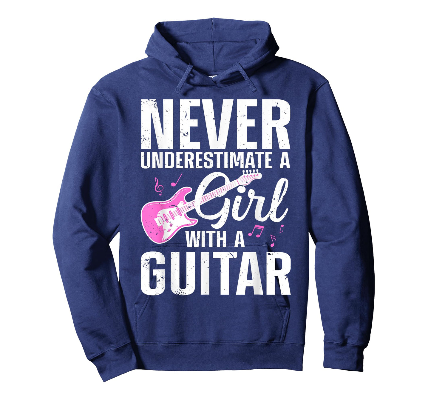 Cool Guitar for Women Girls Guitarist Acoustic Guitar Lovers T-Shirt Small
